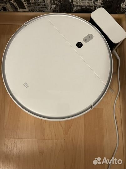 Робот пылесос xiaomi mi robot vacuum mop 2