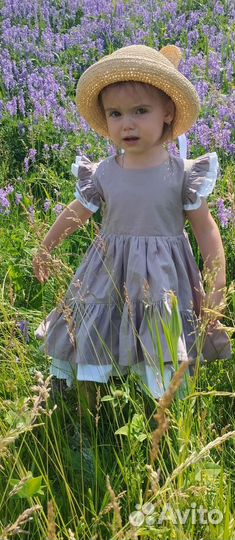 Платье на девочку