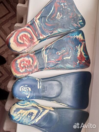 Ласты детские