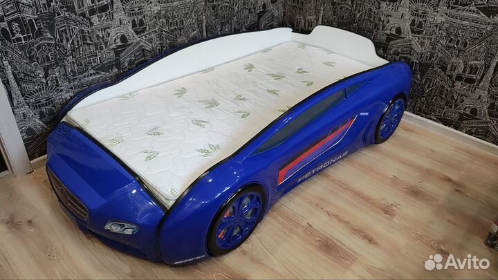 Кровать-машина 3D