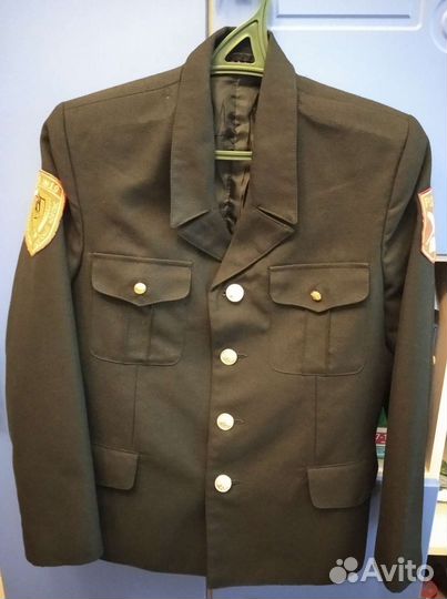 Кадетский китель для мальчика