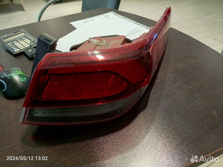 Задний фонарь задний правый Kia Optima JF 2019Г