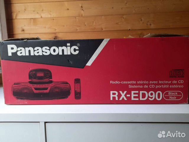 Panasonic RX-ED 90 Cobra магнитола музыкальный объявление продам