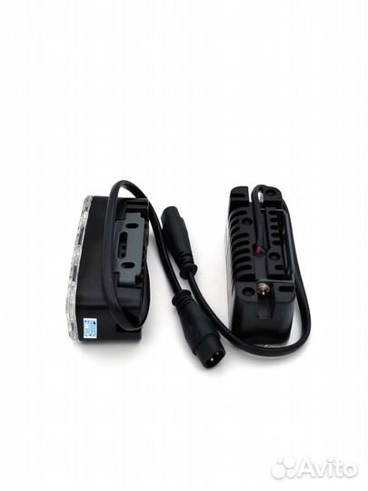 Дневные ходовые огни 3 диода