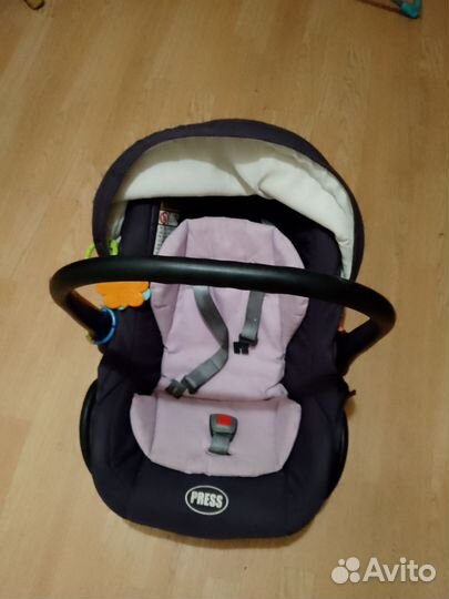 Люлька переноска для новорожденных