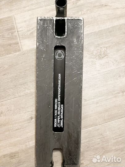 Дека для трюкового самоката onyx alfa v2