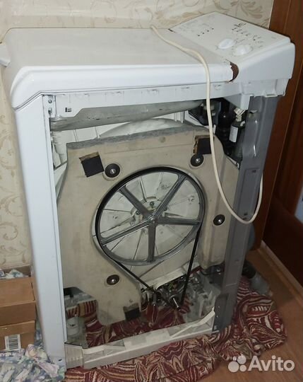 Стиральная машина с вертикальной загрузкой