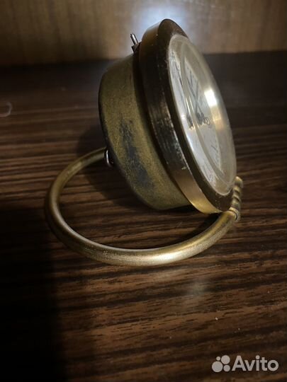 Часы будильник СССР