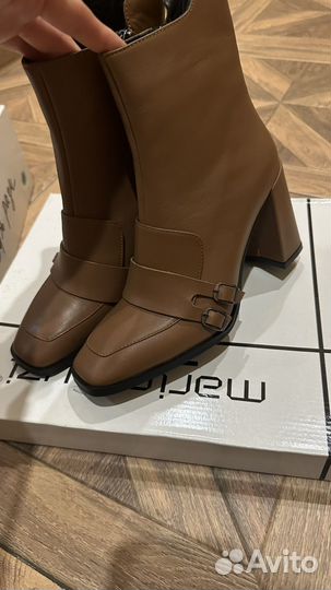 Ботильоны натуральная кожа 35 размер