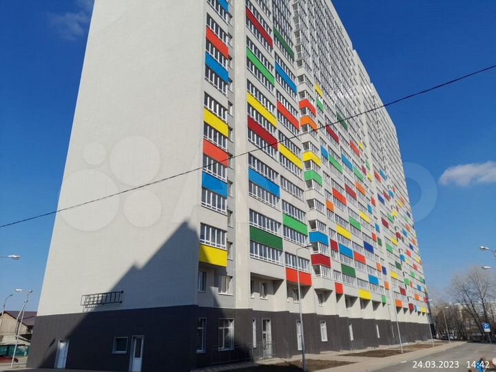 1-к. квартира, 43,2 м², 22/23 эт.