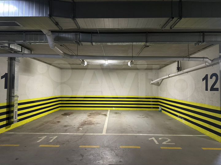 Машиноместо, 22 м²