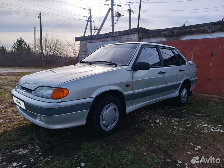 ВАЗ 2115 Samara 1.5 МТ, 2004, 67 000 км