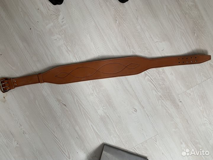 Тяжелоатлетический пояс СССР