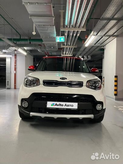 Kia Soul 2.0 AT, 2018, 31 000 км