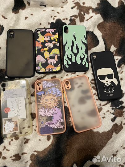 Чехол на iPhone xr