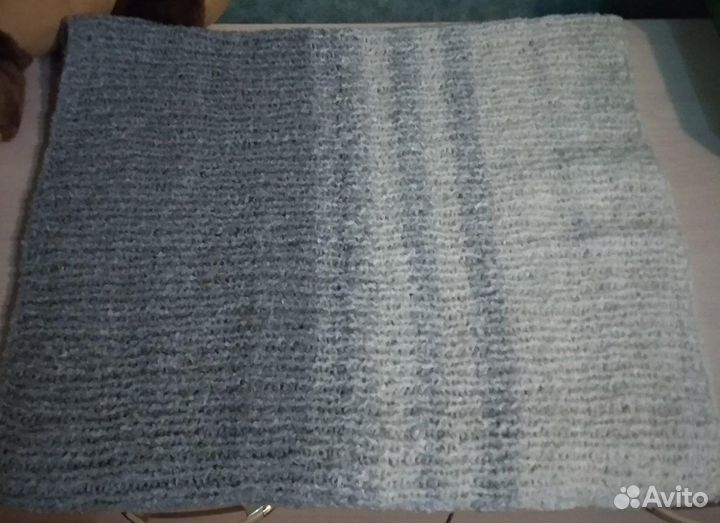 Снуд мягкий, весна-осень, шарф-труба