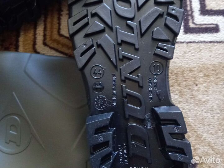 Сапоги резиновые мужские 44