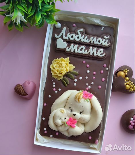 Шоколад ручной работы
