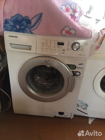 Стиральная машинка samsung wf6452