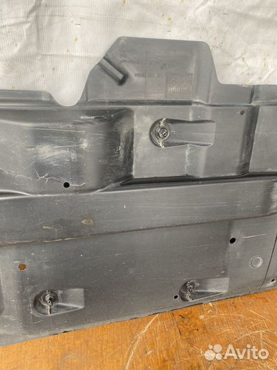 Защита днища правая Volkswagen Polo 5 Рест Поло