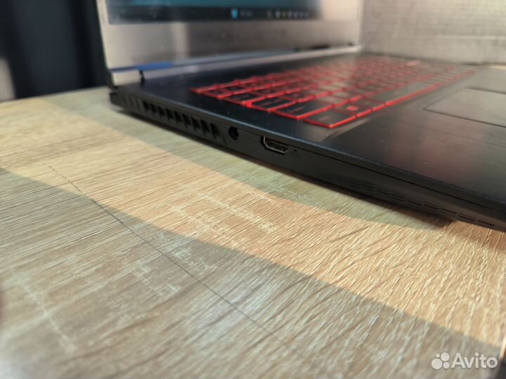 Игровой ноутбук Msi rtx 3060