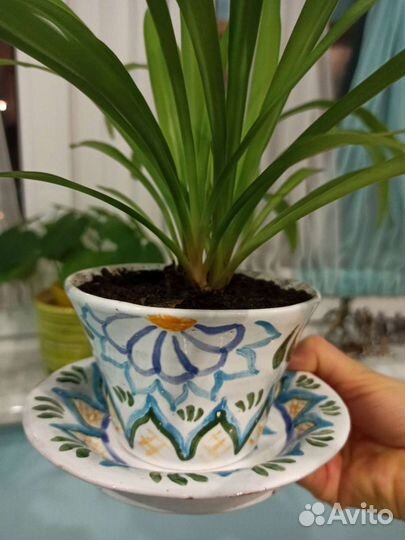 Кашпо керамика ручной работы