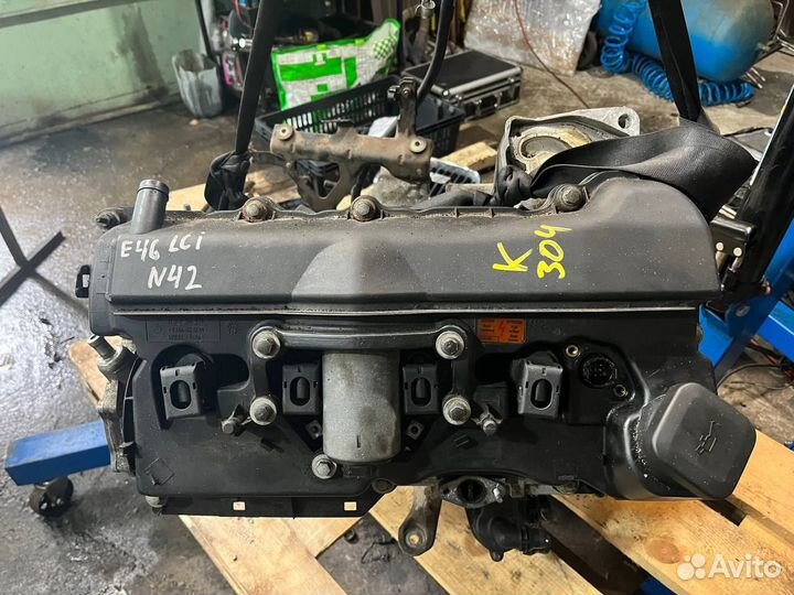 Двигатель N42B20A BMW E46
