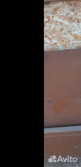 Дверь входная металлическая бу