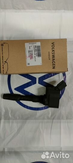 Катушка зажигания 06H905110P