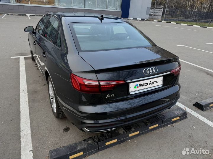 Audi A4 2.0 AMT, 2021, 7 200 км