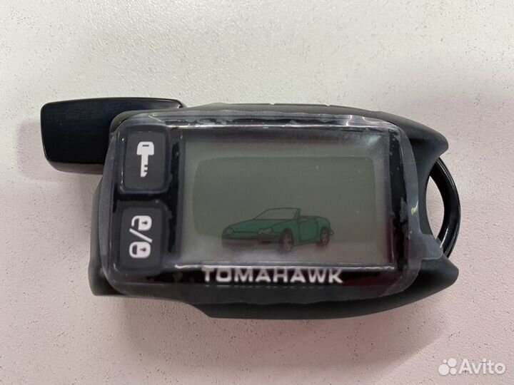 Брелок Tomahawk 9.5