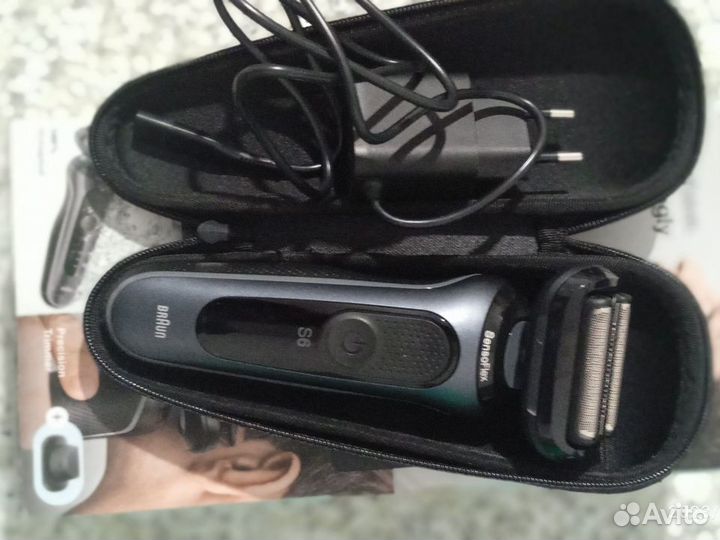Бритва электрическая braun series 6