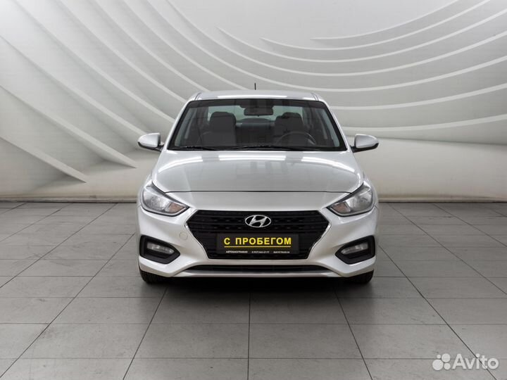 Hyundai Solaris 1.4 AT, 2019, 148 756 км