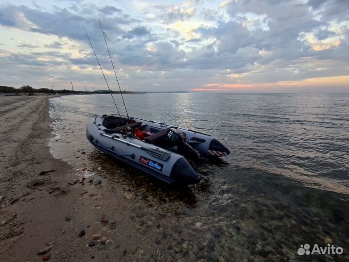 Надувная лодка Prof marine 350 air нднд