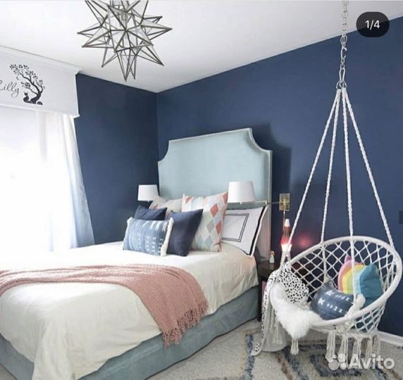 Качель-подвесная, гамак, кресло подвесное