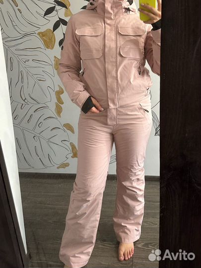 Комбинезон женский утепленный 48