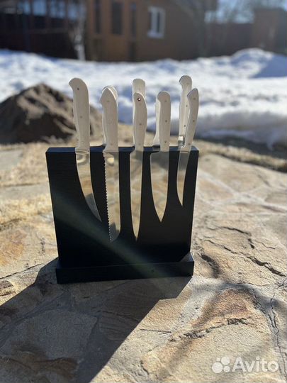 Кухонный набор “Шеф-Повар” ручной работы