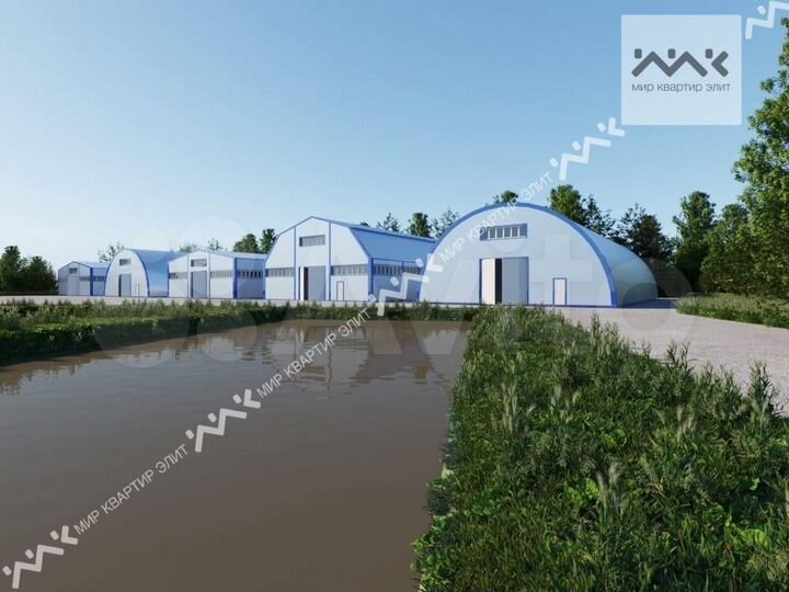 Участок 1,3 га (промназначения)