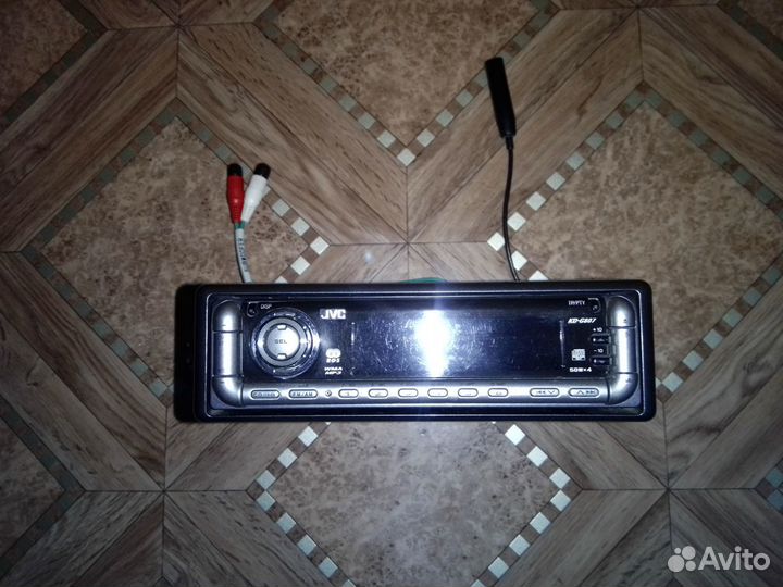 Автомагнитола JVC