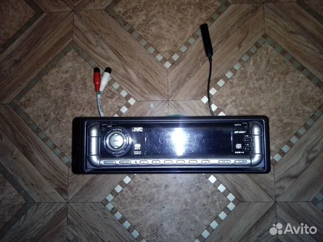 Автомагнитола JVC