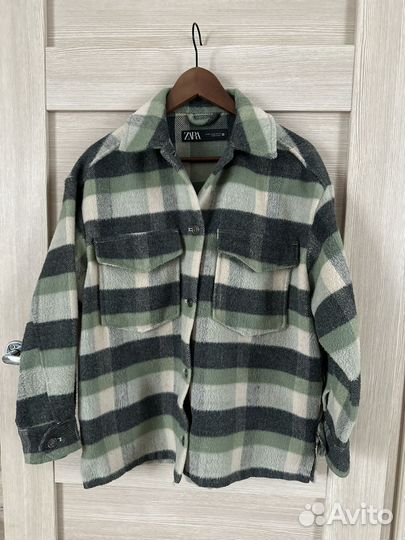 Куртка рубашка Zara на осень