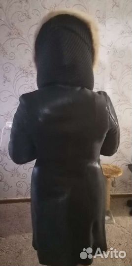 Дубленка женская