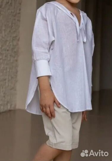 Пляжная накидка детская