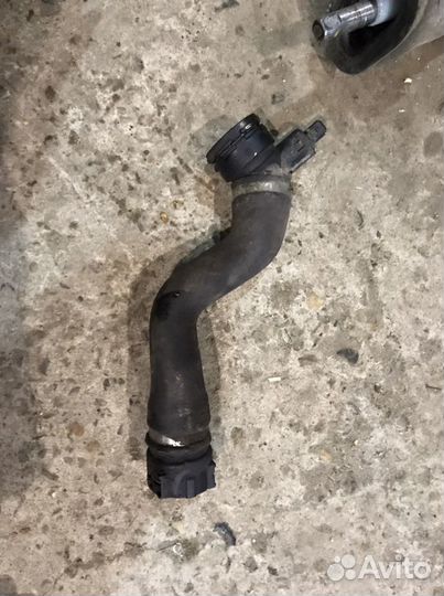 Патрубок радиатора BMW E81 E87 N45