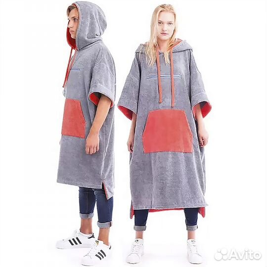 Пончо вейкборд серф баня