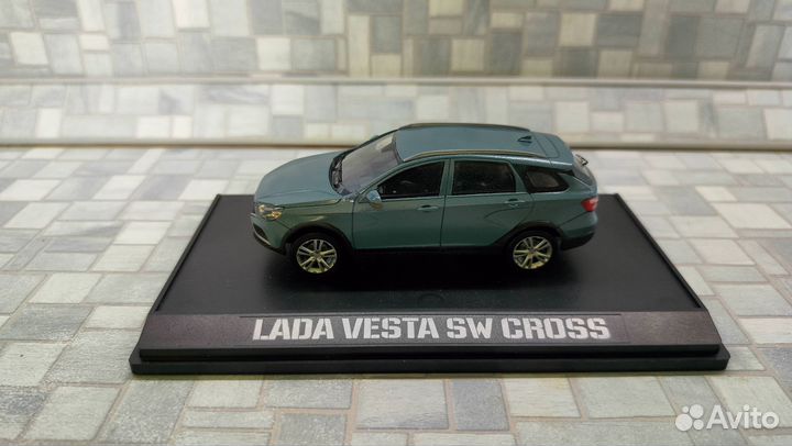 Модель автомобиля Лада Веста кросс