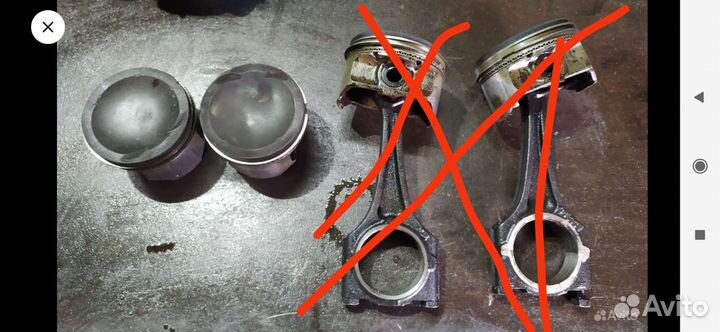 Поршень Леганза 2.2