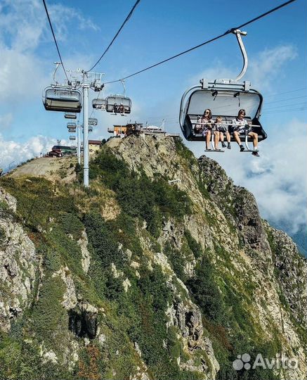 Экскурсии на Красную Поляну и Роза хутор