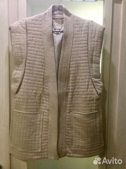 Хлопковые стеганые шорты H&M новые