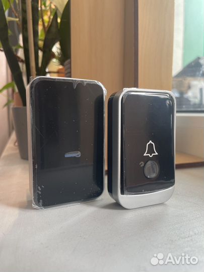 Беспроводной звонок дверной новый